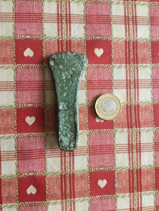 Here We Have A 4000 Year Old Bronze Age Axe Head