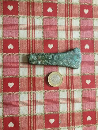 Here We Have A 4000 Year Old Bronze Age Axe Head 2