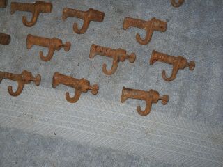 25 OF THE OLD CAST IRON SAP SPOUTS SPILES MAPLE SYURP SUGAR 3 OR 4 DIF TYPES 2