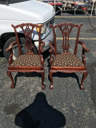 A Chippendale Armchair Dining Room Chairs