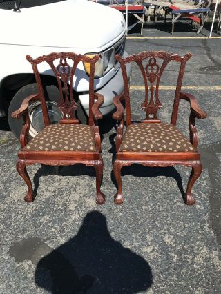 A Chippendale Armchair Dining Room Chairs 2