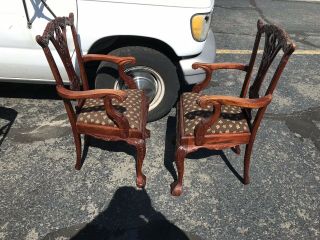 A Chippendale Armchair Dining Room Chairs 3