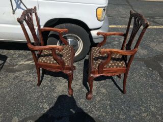 A Chippendale Armchair Dining Room Chairs 4