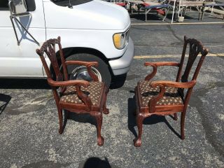 A Chippendale Armchair Dining Room Chairs 5