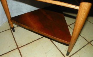 Mid Century Lane Acclaim Guitar Pick Triangle End Table / Side Table (CS - T614) 3