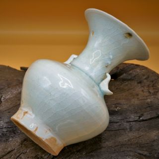 Old Chinese Qingbai Song Dynasty Porcelain Vase,  Bird 
