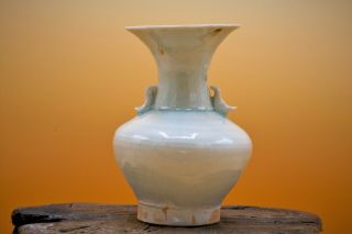 Old CHINESE Qingbai Song Dynasty Porcelain VASE,  Bird ' Handles ' - Museum Quality 2