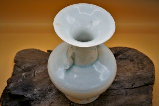 Old CHINESE Qingbai Song Dynasty Porcelain VASE,  Bird ' Handles ' - Museum Quality 4