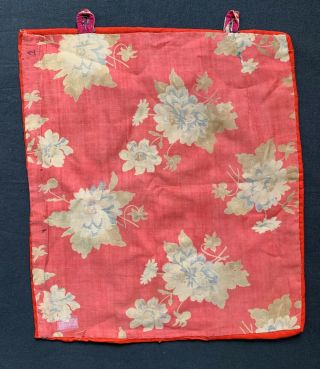 istalifi: RARE antique 19th C.  Uzbek Lakai tribe silk embroidered Ilgich frag. 6