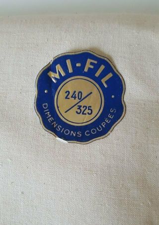Vintage French Toile Metis Linen Fleur Bleue Sheet Curtain Fabric XL 240 x 325 4