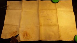 KING LOUIS XIV AUTOGRAPH on PARCHMENT with WAX SEAL - 1702 8