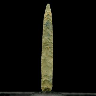 Ancient Neolithic Jasper Arrowhead - 55.  9 Mm Long - Sahara