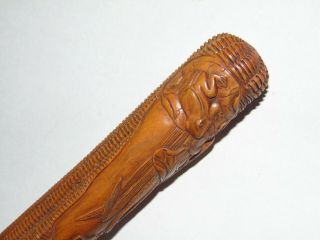 QUALITY CARVED JAPANESE SAGEMONO KISERU ZUTSU PIPE CASE & TOBACCO BOX BASKET DEC 9