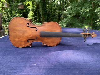Antique Violin 4/4 Full Size Wood