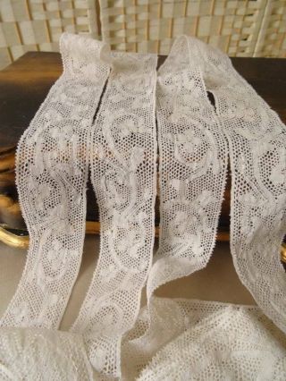 A Wonderful 18th Century Handmade Valenciennes Lace 580 cm 5