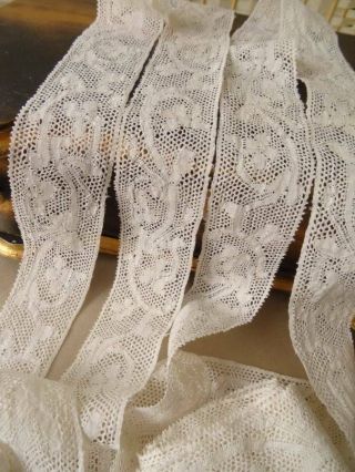 A Wonderful 18th Century Handmade Valenciennes Lace 580 cm 6