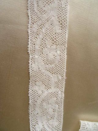 A Wonderful 18th Century Handmade Valenciennes Lace 580 cm 7