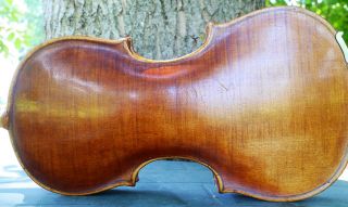 , ITALIAN old,  antique 4/4 MASTER violin - PLAYABLE 10