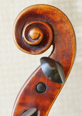 , ITALIAN old,  antique 4/4 MASTER violin - PLAYABLE 11