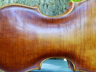 , ITALIAN old,  antique 4/4 MASTER violin - PLAYABLE 12