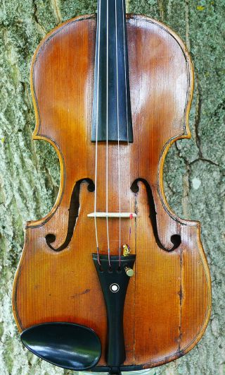 , ITALIAN old,  antique 4/4 MASTER violin - PLAYABLE 2