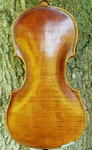 , ITALIAN old,  antique 4/4 MASTER violin - PLAYABLE 3
