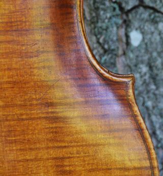 , ITALIAN old,  antique 4/4 MASTER violin - PLAYABLE 7