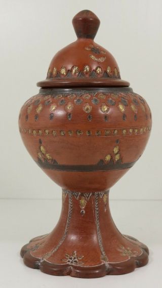 Antique Islamic Ottoman Turkish Tophane Pottery 3