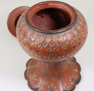 Antique Islamic Ottoman Turkish Tophane Pottery 7