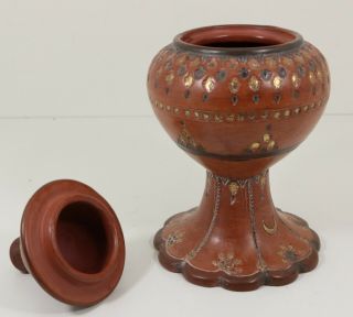 Antique Islamic Ottoman Turkish Tophane Pottery 9