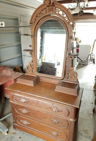 Victoria Eastlake Dresser 1800s