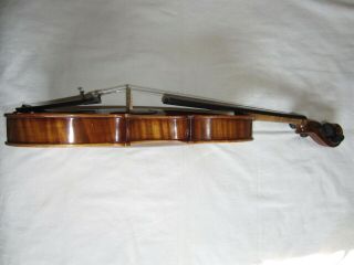 Antique 4/4 German Violin Wilhelm Duerer 1905 Eisleben Old Vintage Fiddle
