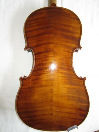 Antique 4/4 German Violin WILHELM DUERER 1905 Eisleben Old Vintage Fiddle 2