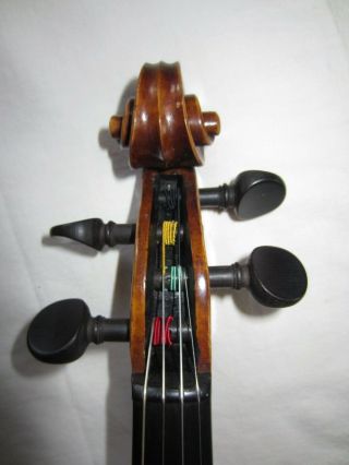 Antique 4/4 German Violin WILHELM DUERER 1905 Eisleben Old Vintage Fiddle 6
