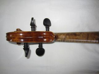 Antique 4/4 German Violin WILHELM DUERER 1905 Eisleben Old Vintage Fiddle 7