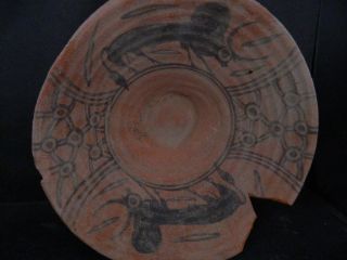 Ancient Large Size Teracotta Painted Bowl With Bulls Indus Valley 2500 BC Ik840 2