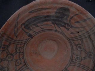 Ancient Large Size Teracotta Painted Bowl With Bulls Indus Valley 2500 BC Ik840 5