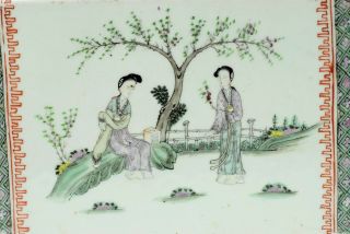A Beautifull Antique Mirrored Qian Jiang Cai Style Porcelain Pillows 7