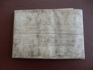 Manuscript - Silver Street Newcastle Cabinet Maker ? 1776 John Reed