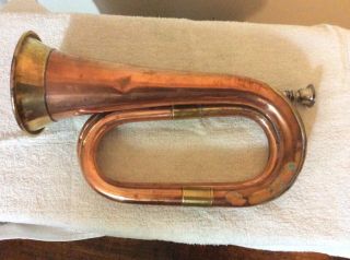 Vintage 11 Inch Bugle