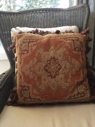 Frontgate Aubusson Pillow