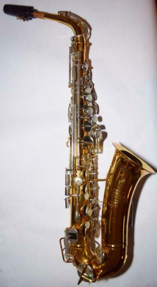 Bundy Selmer Saxophone W Case & Accessories - Condiition - Sn 590320