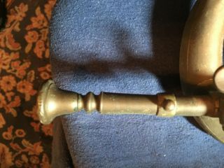Two Antique Rotary Trumpets for Repair and or Parts 10