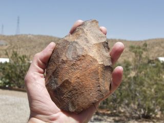 Paleolithic Hand Axe From Africa