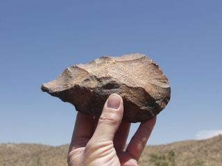 Paleolithic Hand Axe from Africa 2