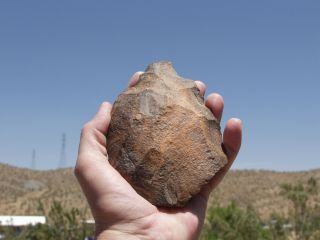Paleolithic Hand Axe from Africa 5