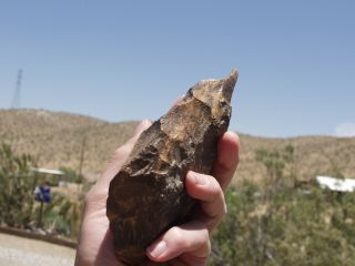 Paleolithic Hand Axe from Africa 6