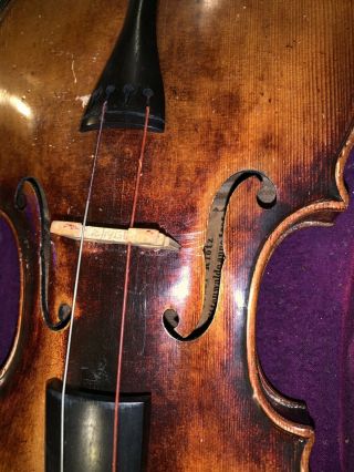 Josef Klotz Violin Made In Germany 3