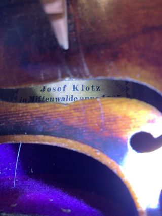 Josef Klotz Violin Made In Germany 5