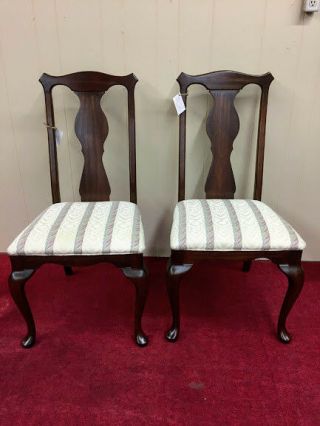Harden Cherry Dining Chairs - Pair - Delivery Available